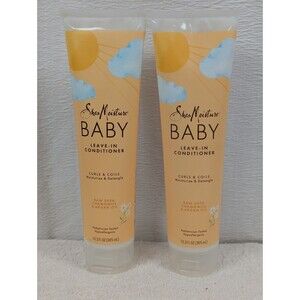 Shea Moisture - Baby - Leave-In Conditioner - 10.3 fl oz - 2 Pack